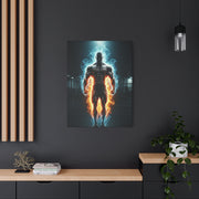 Unleashed Power Physique Wall Art & Canvas Prints