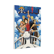 One Piece East Blue Going Merry Poster Wall Art & Canvas Print