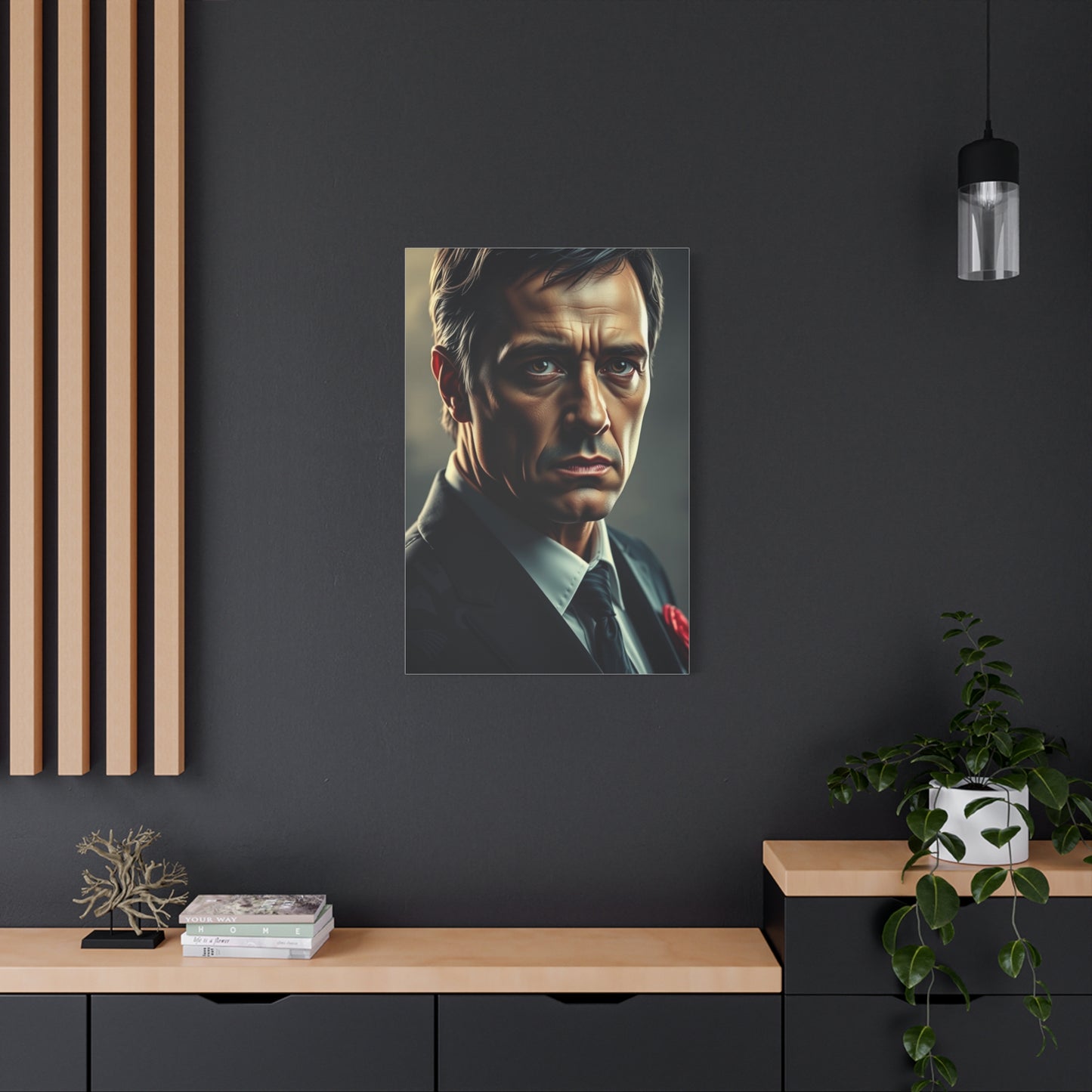 Scarface Art Canvas Art 8 Wall Art & Canvas Print