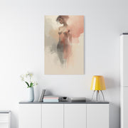 Soft Abstract Nude Silhouette Wall Art & Canvas Print