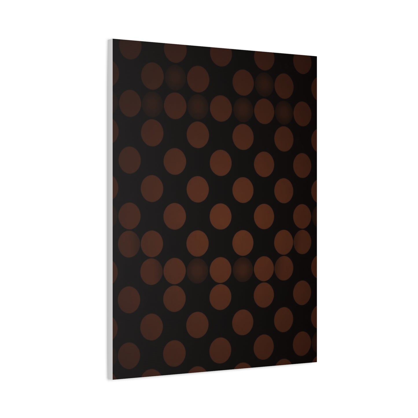 Polka Dot Pattern Art Supreme Canvas Wall Art & Canvas Print