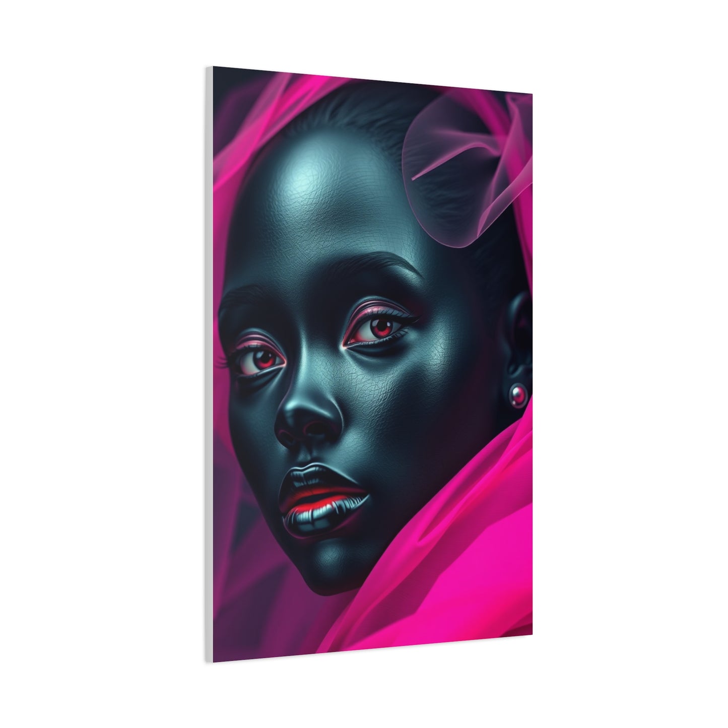 Supreme Black & Pink Art Beautiful Collection Wall Art & Canvas Print