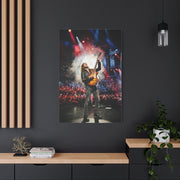 Live Concert Guitar Performance Wall Art & Canvas Print