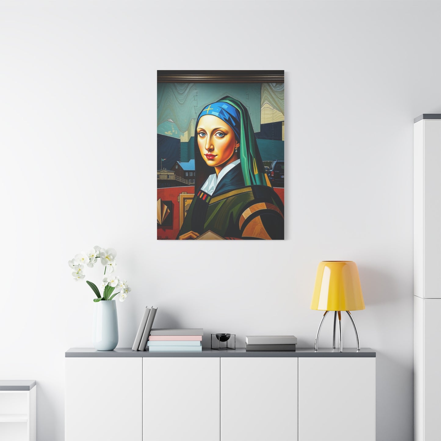 Masterpiece Cubism Art Vision Wall Art & Canvas Print