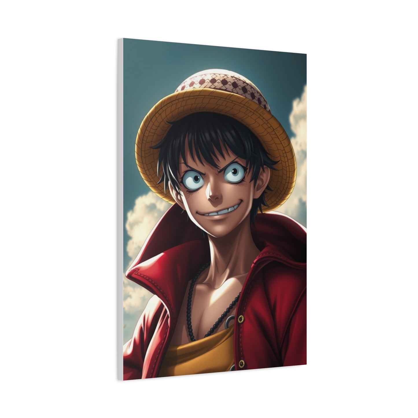 Vision Monkey D. Luffy Art Art Wall Art & Canvas Print