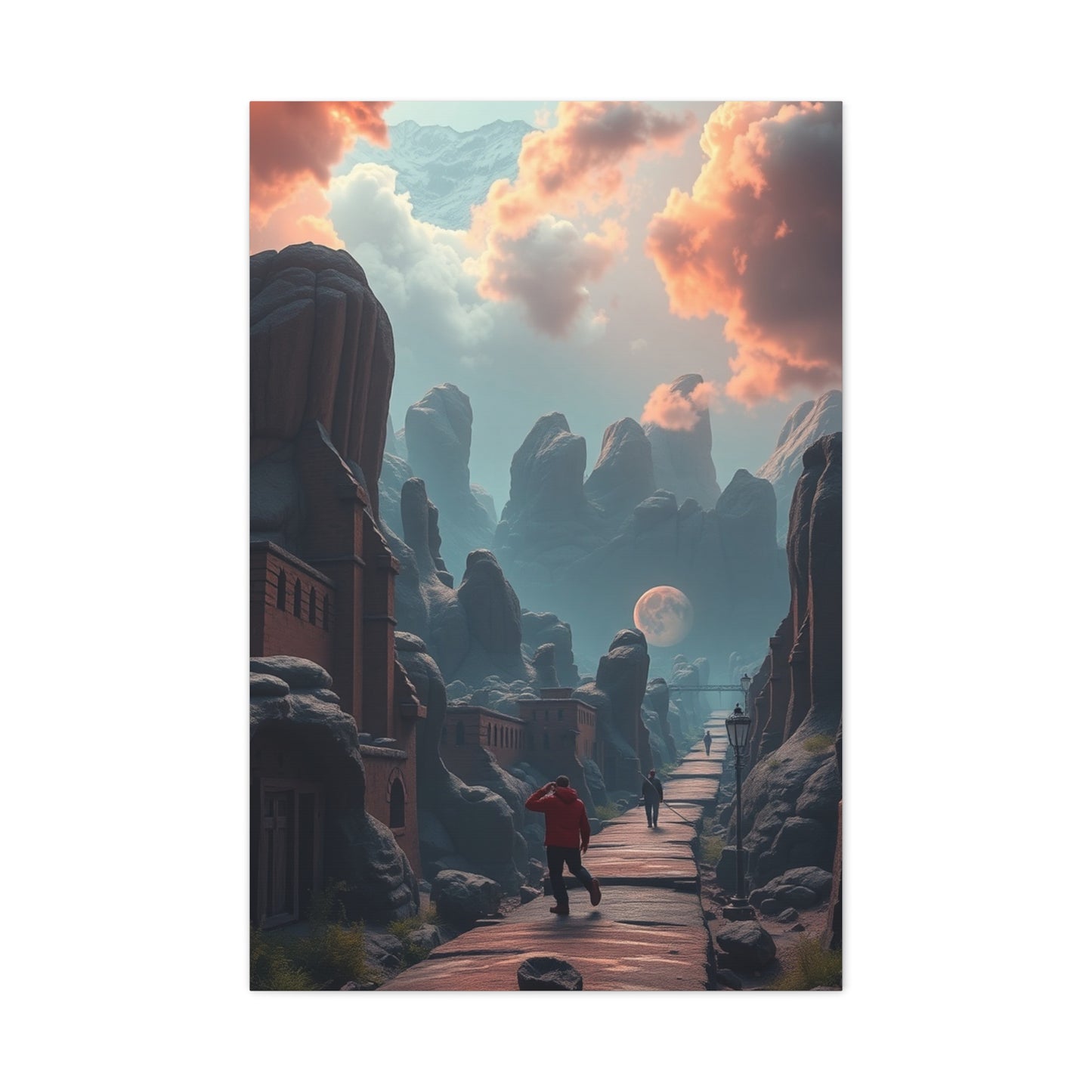 Surreal Art Premium Canvas 17 Wall Art & Canvas Print