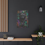Wild Panther Graffiti Fusion Street Wall Art & Canvas Print