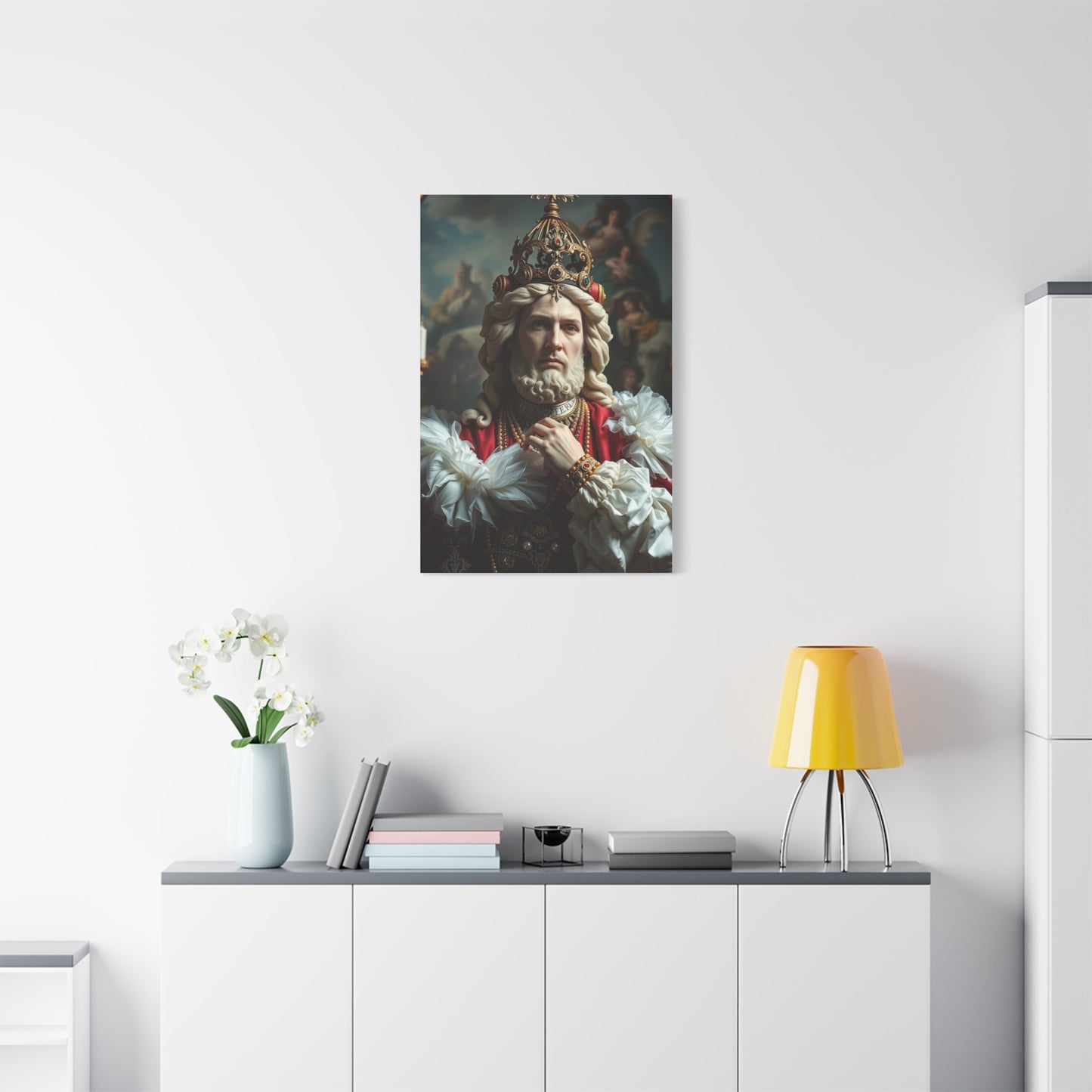 Grandiose Gilded Tableau