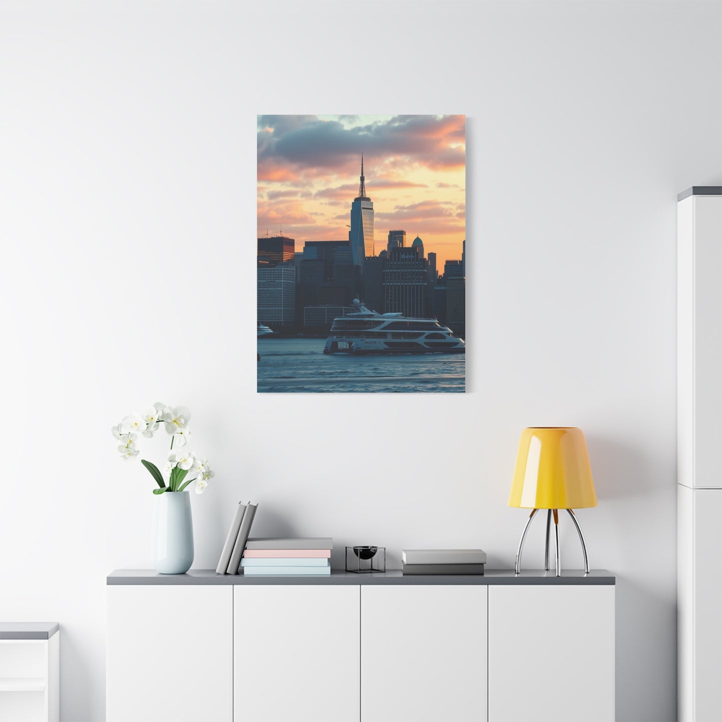 Masterpiece NYC Skyline Art Vision Wall Art & Canvas Print