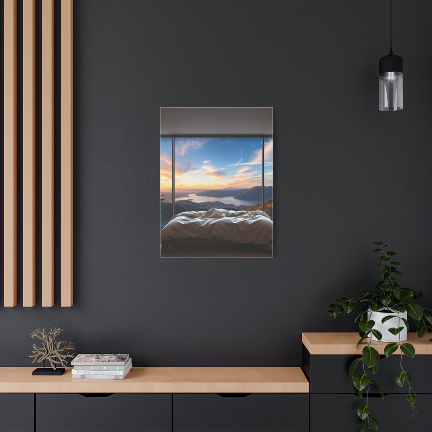 Scenic Nature Bedroom Art Supreme Canvas Wall Art & Canvas Print