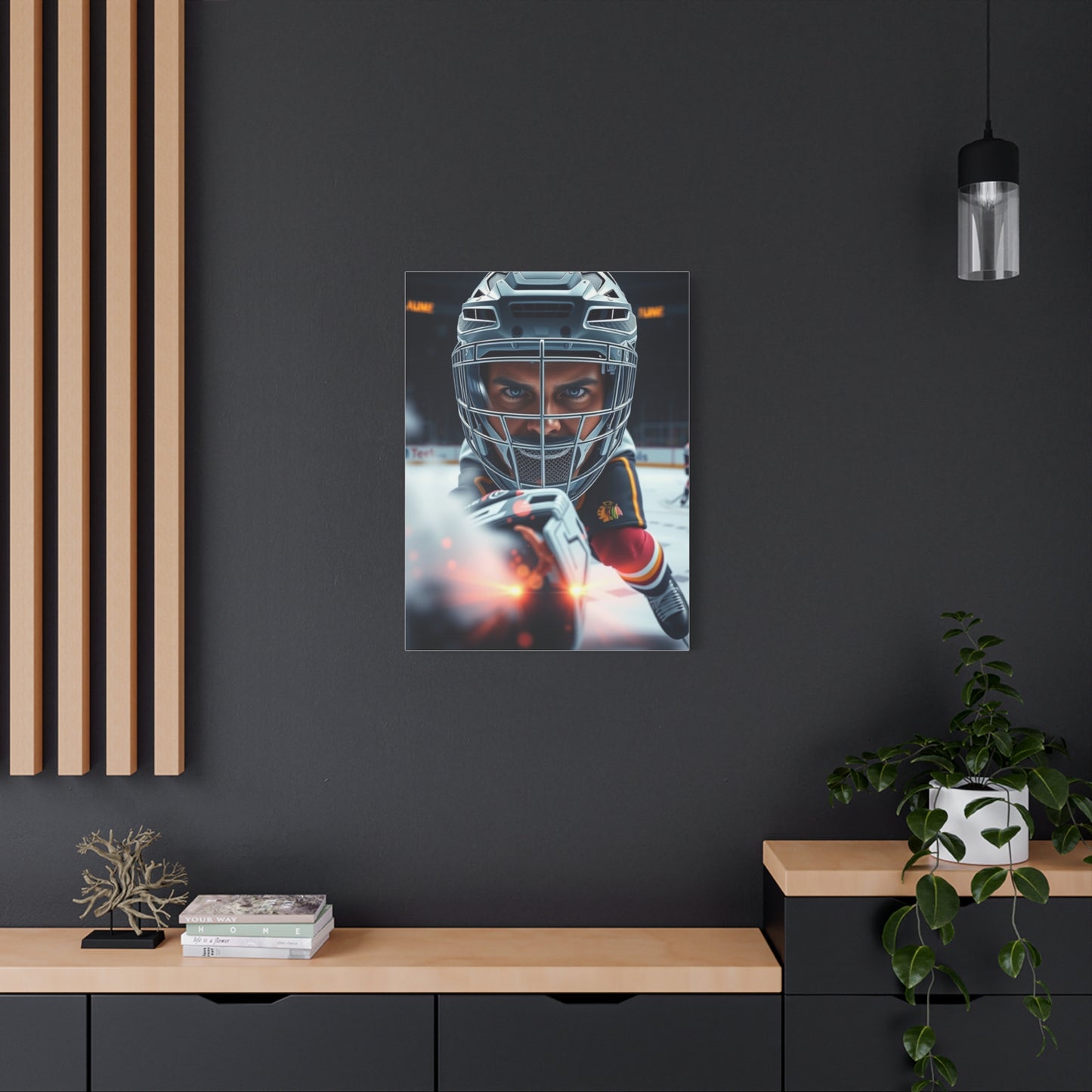 Hockey Art Supreme Canvas Wall Art & Canvas Print
