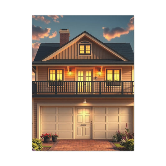 House & Dwelling Art Supreme Gallery Wall Art & Canvas Print