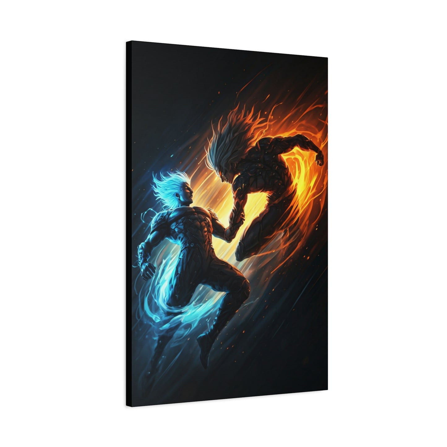 Elemental Clash Wall Art & Canvas Prints