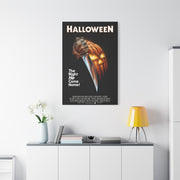 Halloween Movie Poster Wall Art & Canvas Print