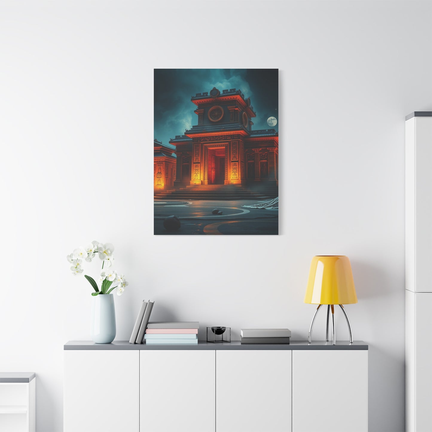 Eternal Genesis Canvas Wall Art & Canvas Print