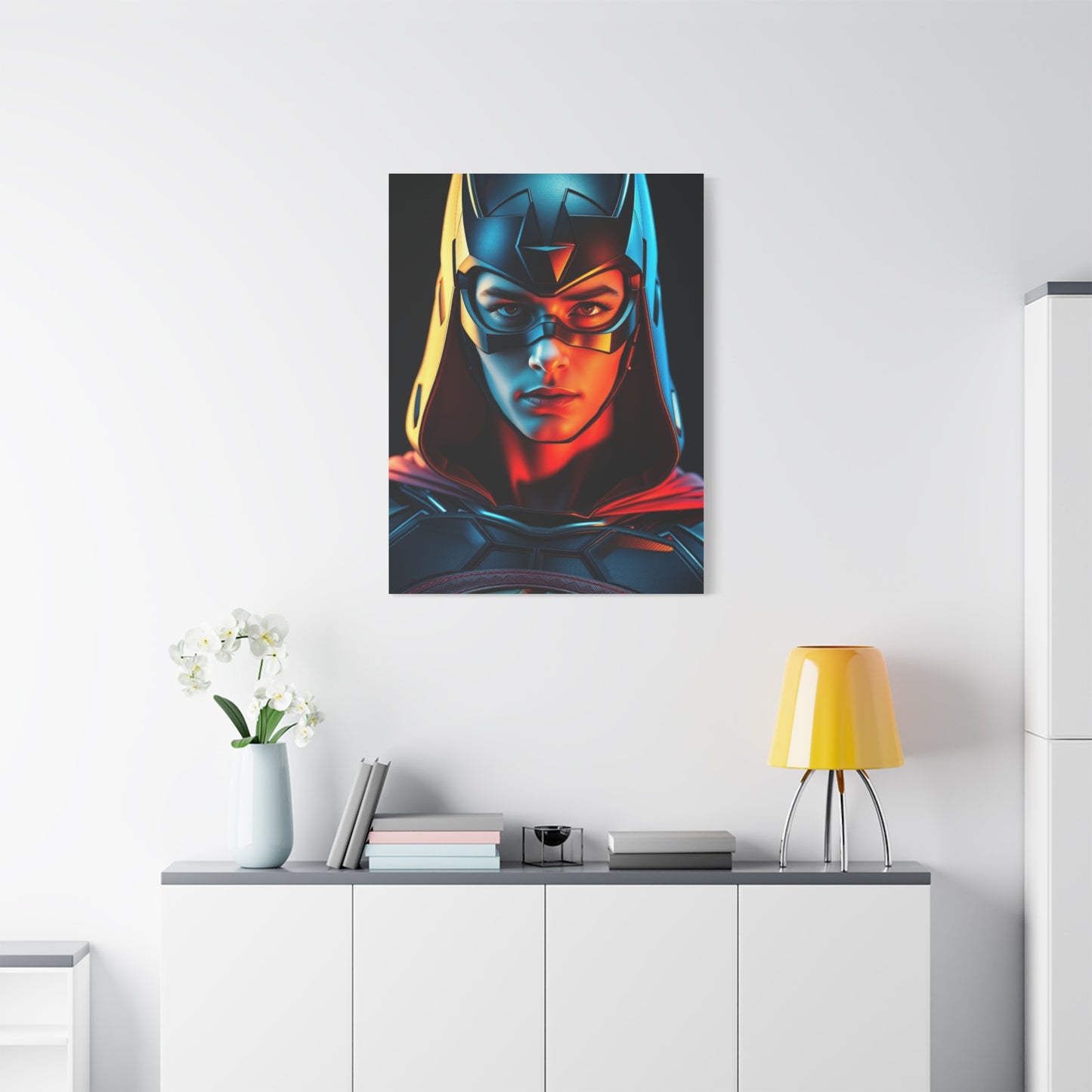 Supreme Superhero Art Beautiful Collection Wall Art & Canvas Print