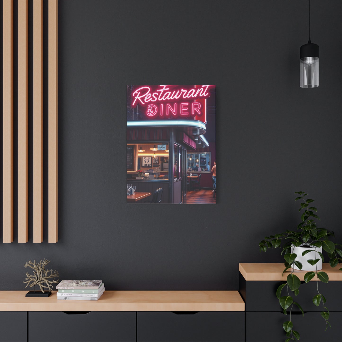 Masterpiece Restaurant & Diner Art Vision Wall Art & Canvas Print
