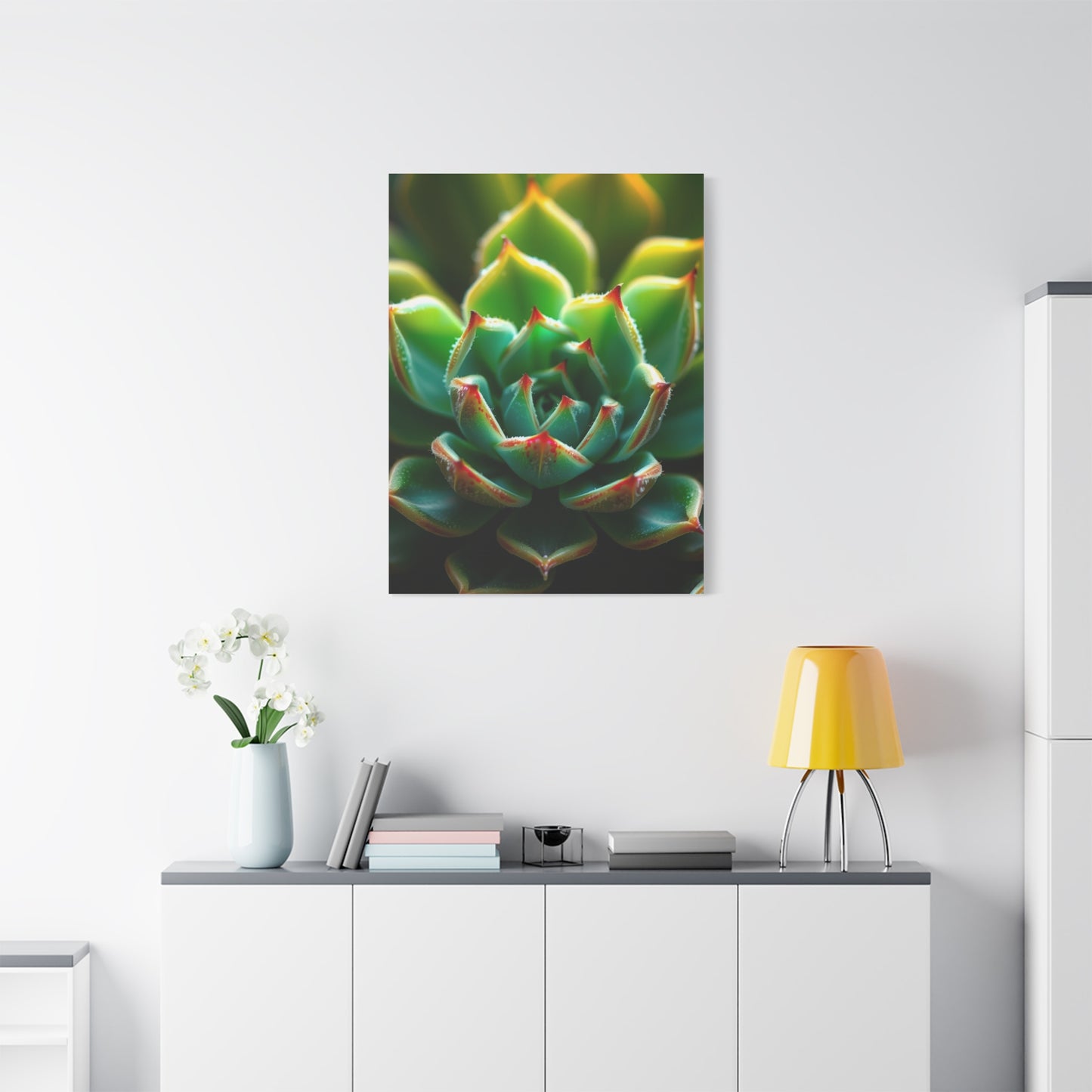 Succulent Art Luxury Canvas Wall Art & Canvas Print