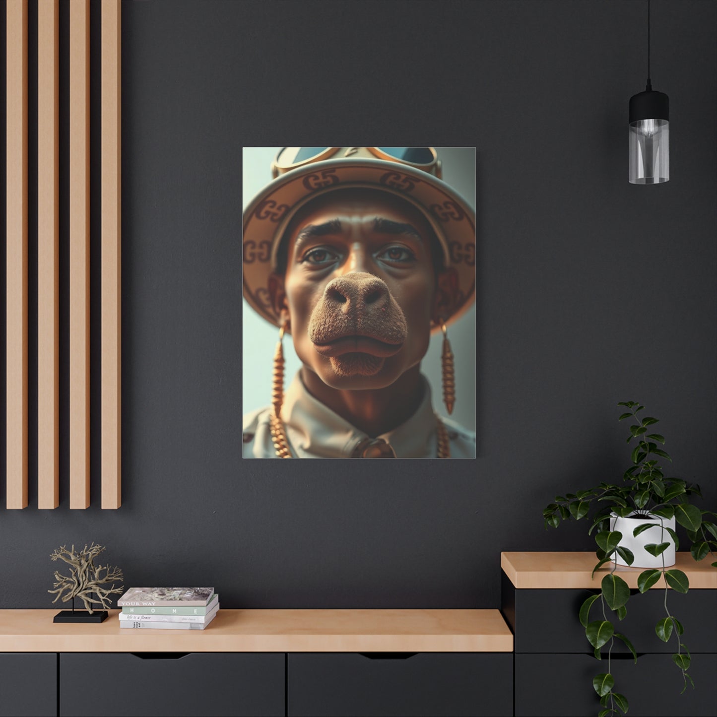 Gucci Prestige Canvas wall art & canvas print