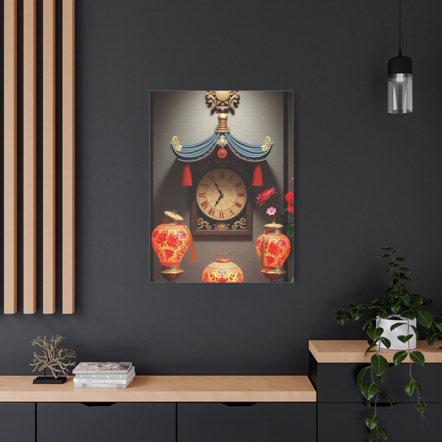 Masterpiece Asian Decor Art Vision Wall Art & Canvas Print
