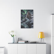 Arctic Aurora Mermaid Fantasy Wall Art & Canvas Print