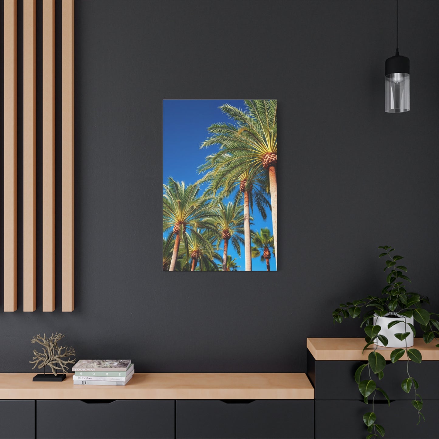Grand Oasis Wall Art Wall Art & Canvas Print