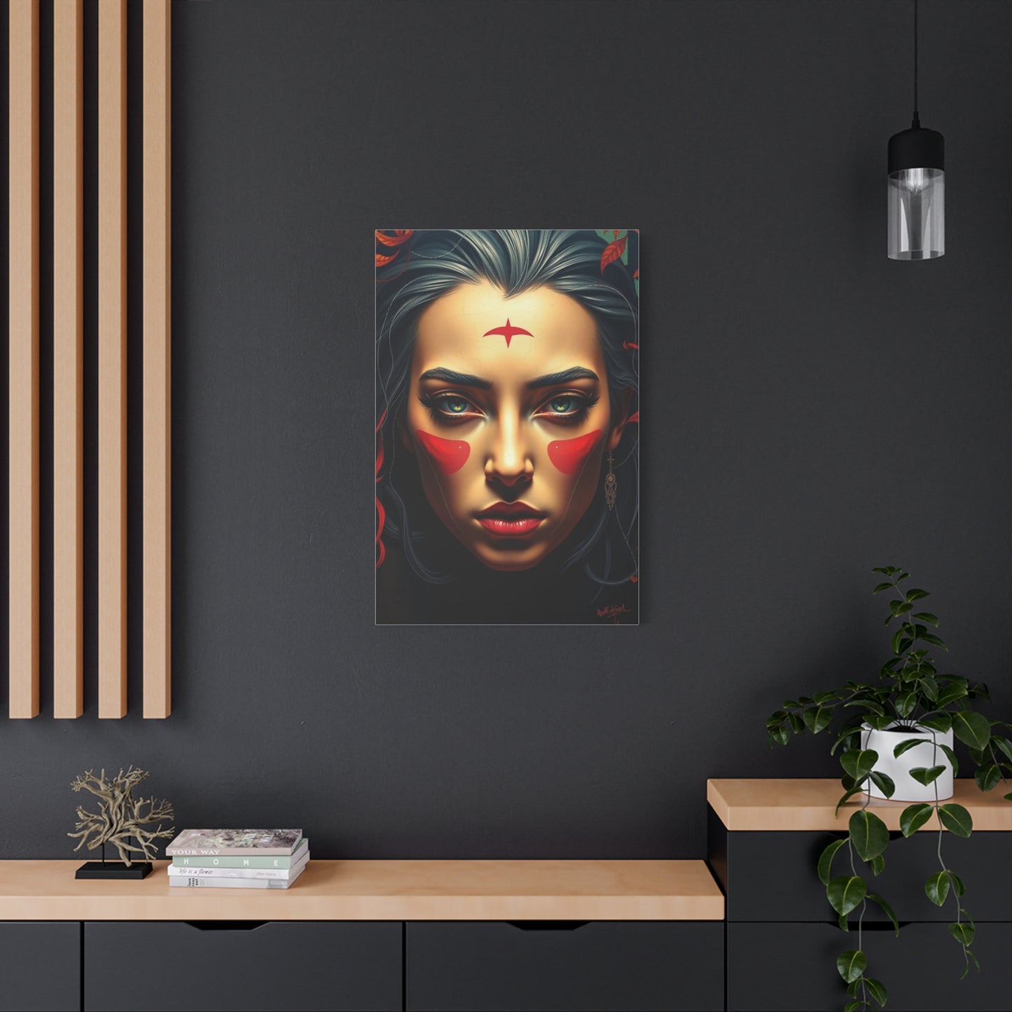 Stylized Harmony Artwork Wall Art & Canvas Print