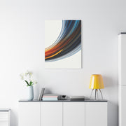 Flowing Arc Motion Abstract Wall Art & Canvas Prints