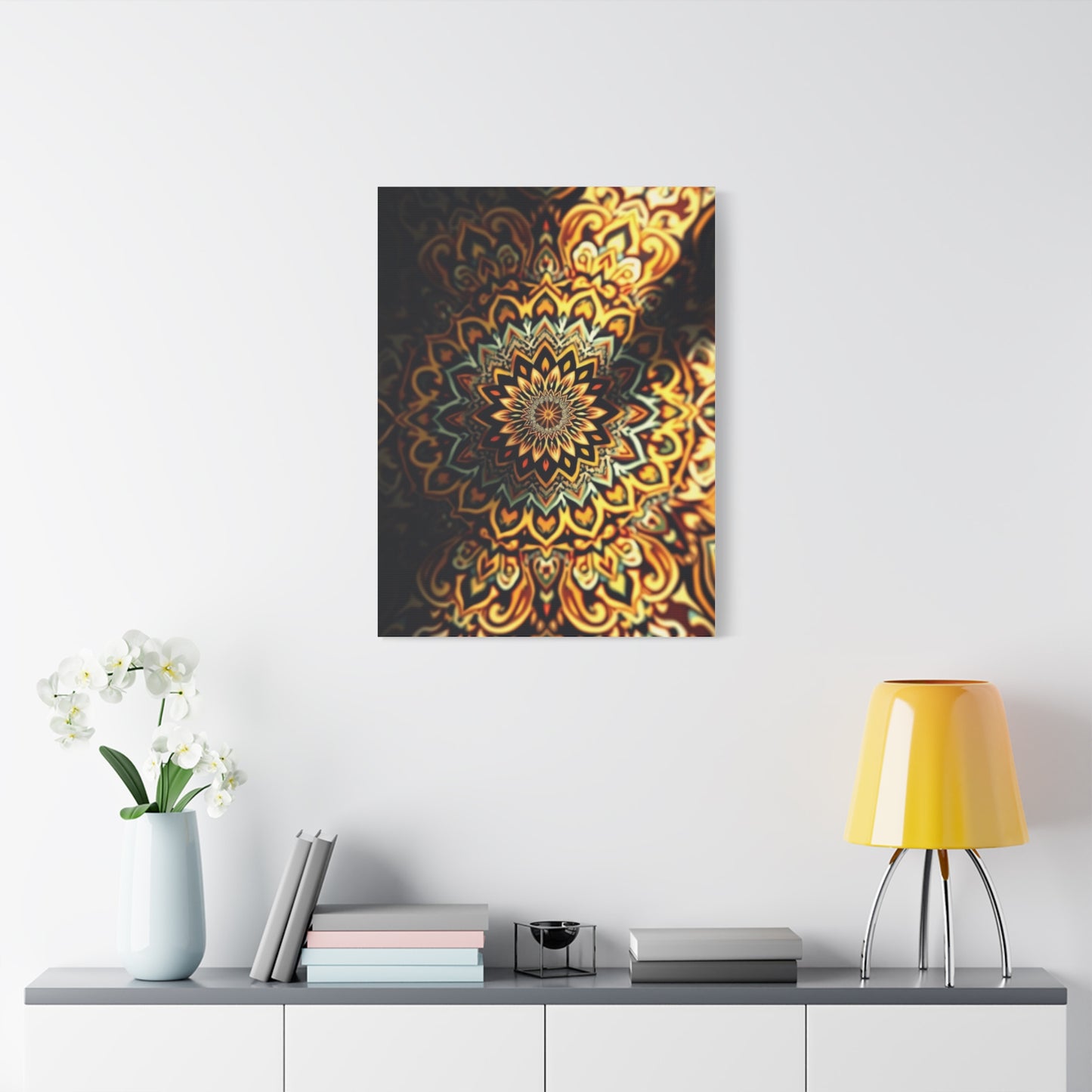Mandala Art Supreme Canvas Wall Art & Canvas Print