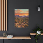 Sonoran Desert Panorama Southwest Wall Art & Canvas Print