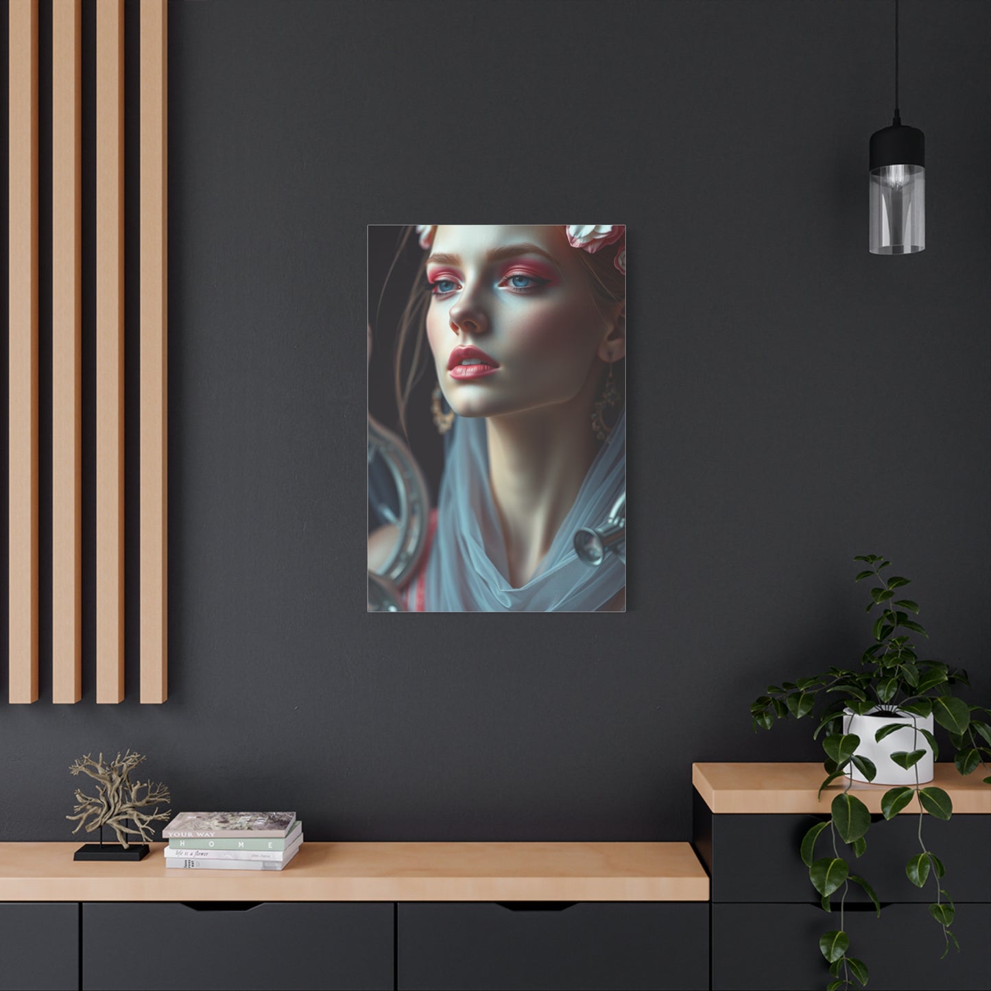 Elysian Surrealism Canvas Wall Art & Canvas Print