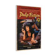 Pulp Fiction Movie Poster Wall Art & Canvas Print