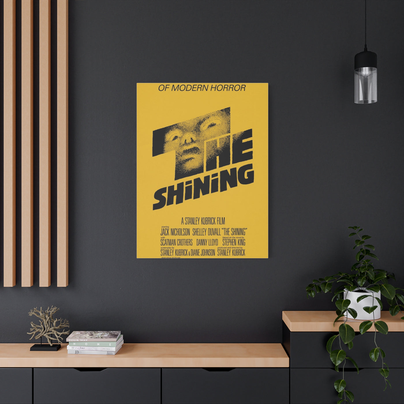 The Shining Movie Poster Wall Art & Canvas Print