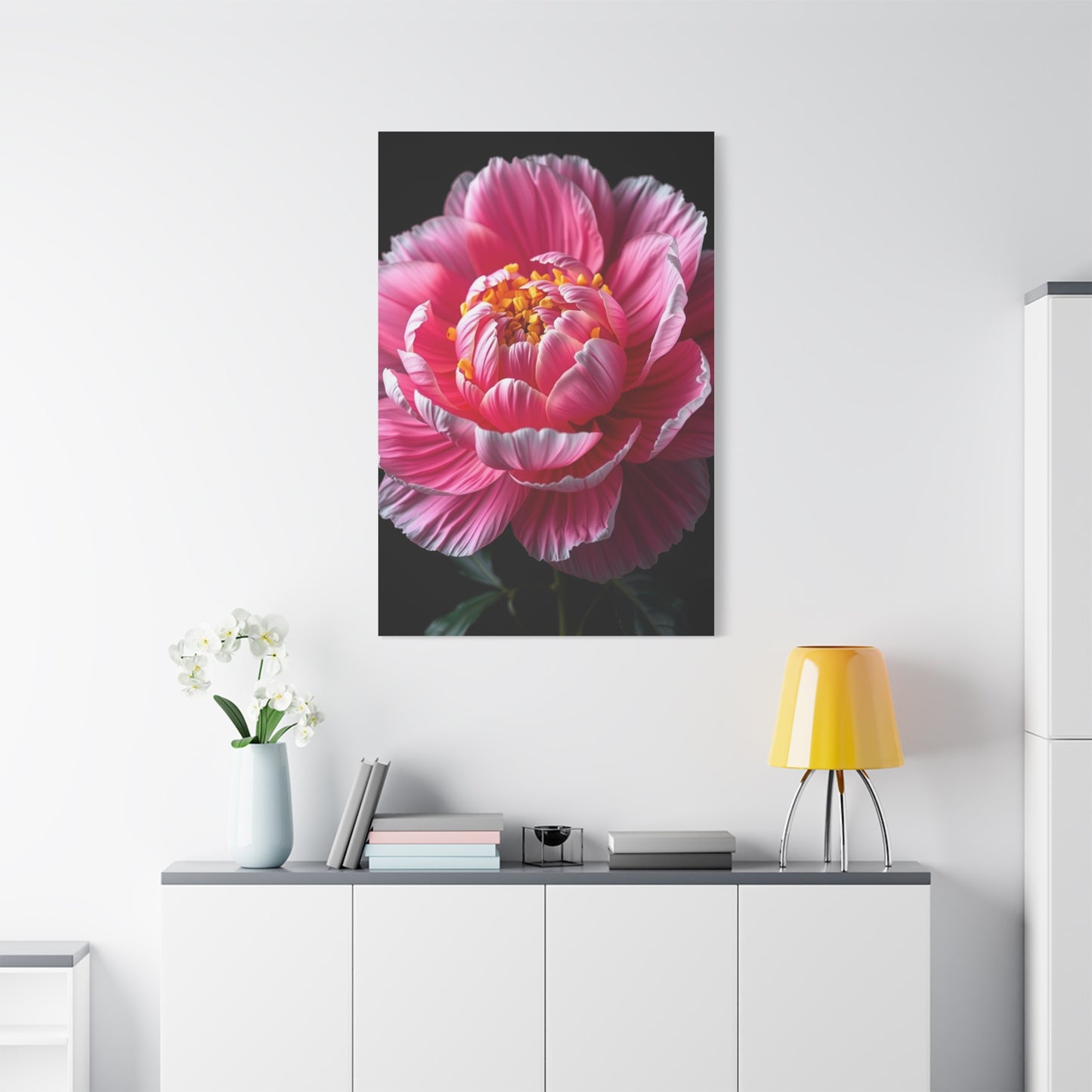 Elysian Blossom Tableau Wall Art & Canvas Print