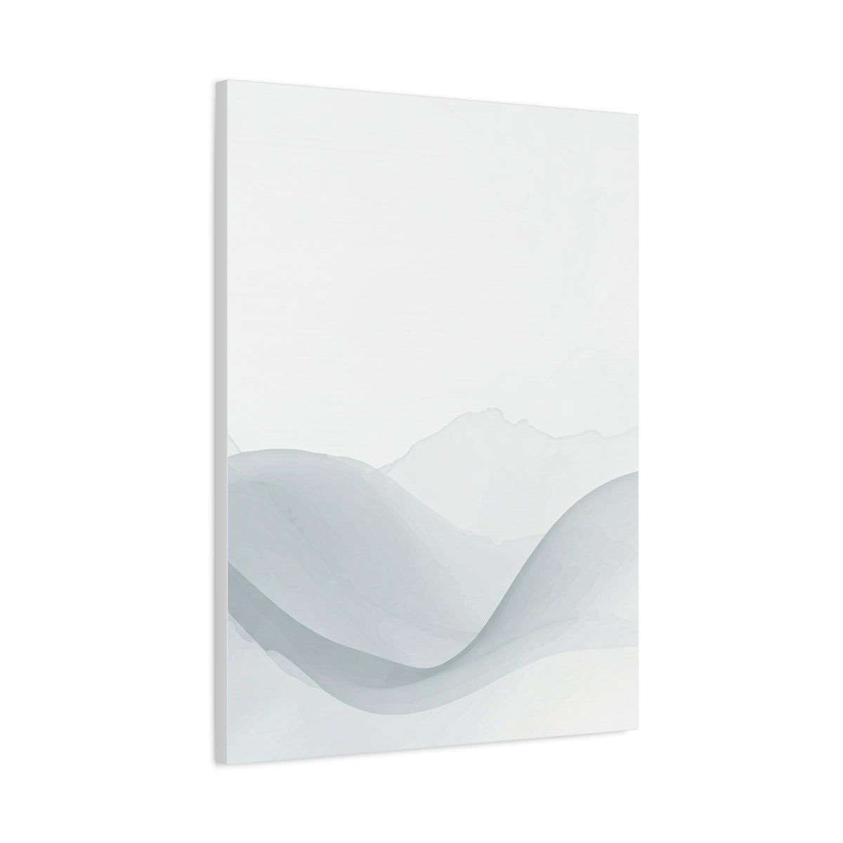Misty Horizon Wave Wall Art & Canvas Prints