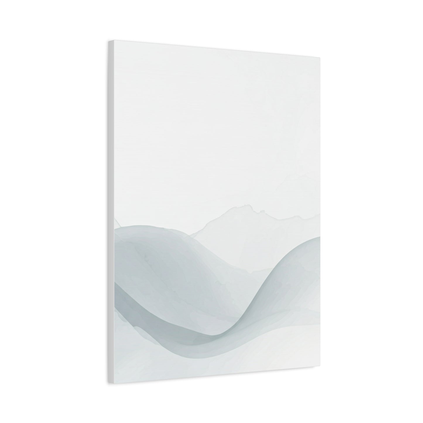Misty Horizon Wave Wall Art & Canvas Prints