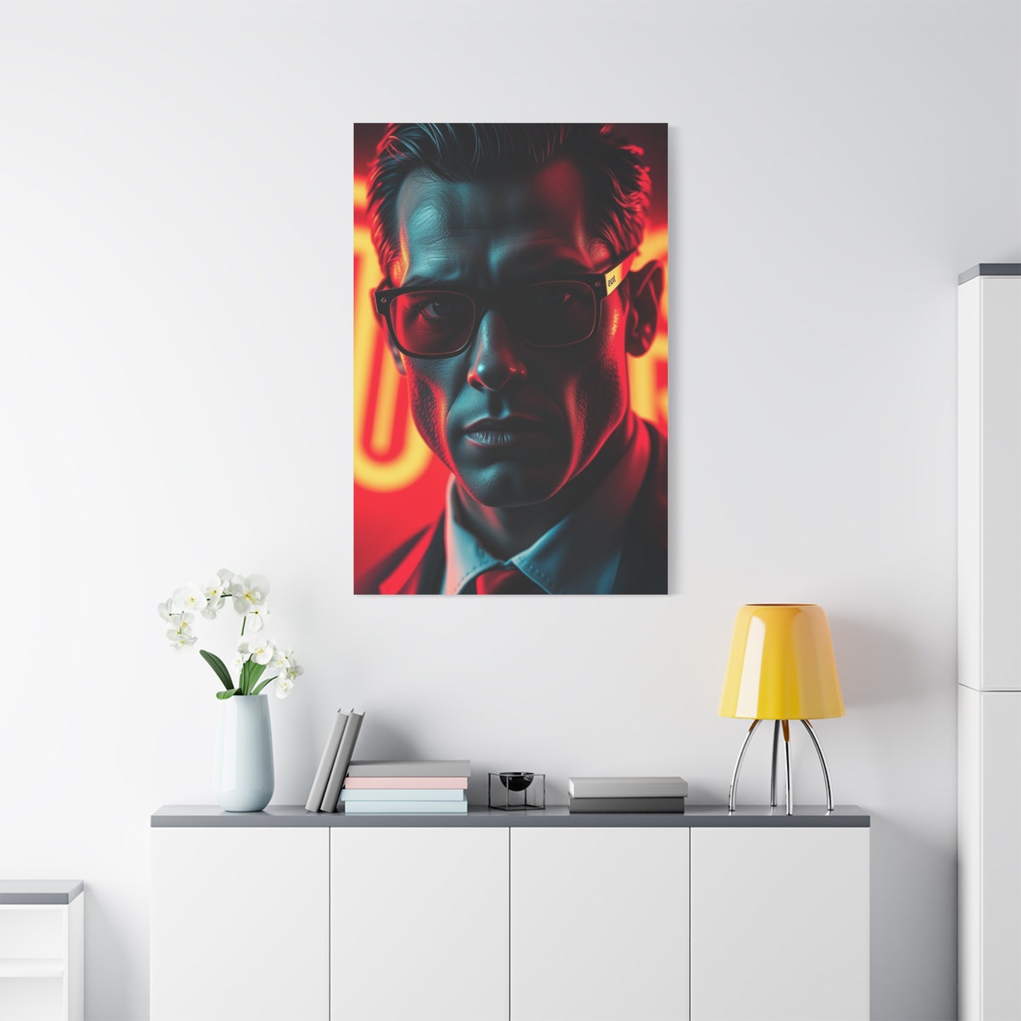 American Psycho Art Premium Gallery Wall Art & Canvas Print