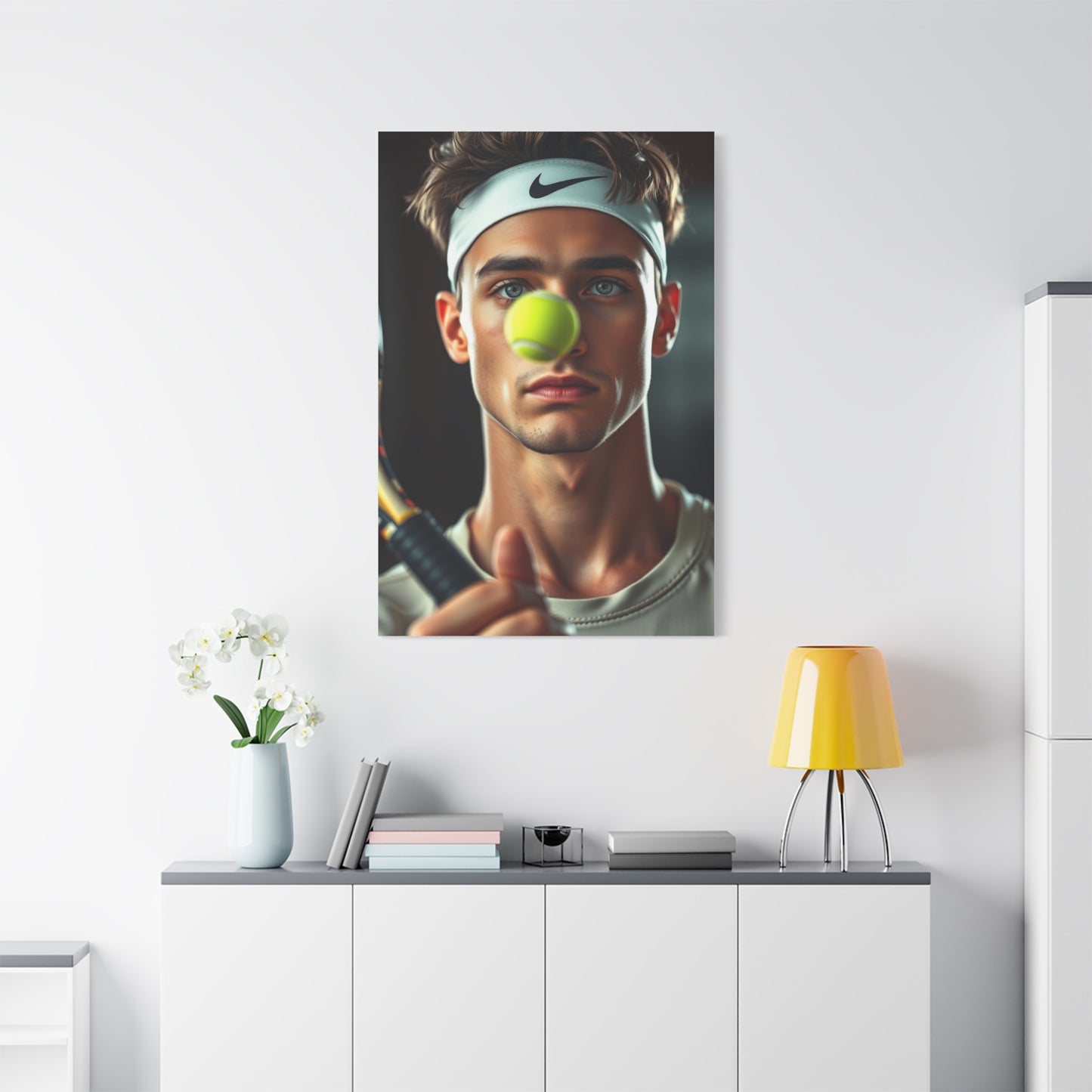 Masterpiece Tennis Art Vision Wall Art & Canvas Print