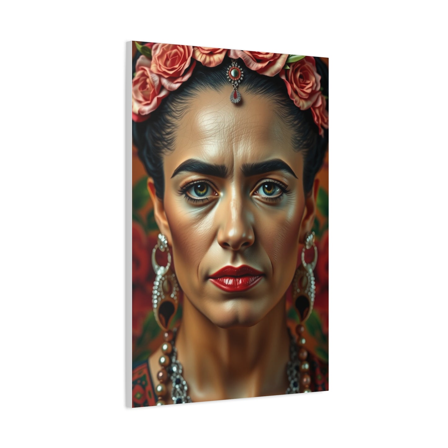 Vision Frida Kahlo Art Art Wall Art & Canvas Print