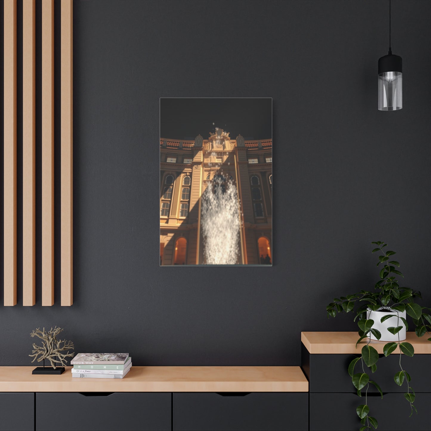 Vision Architecture Art Art Wall Art & Canvas Print