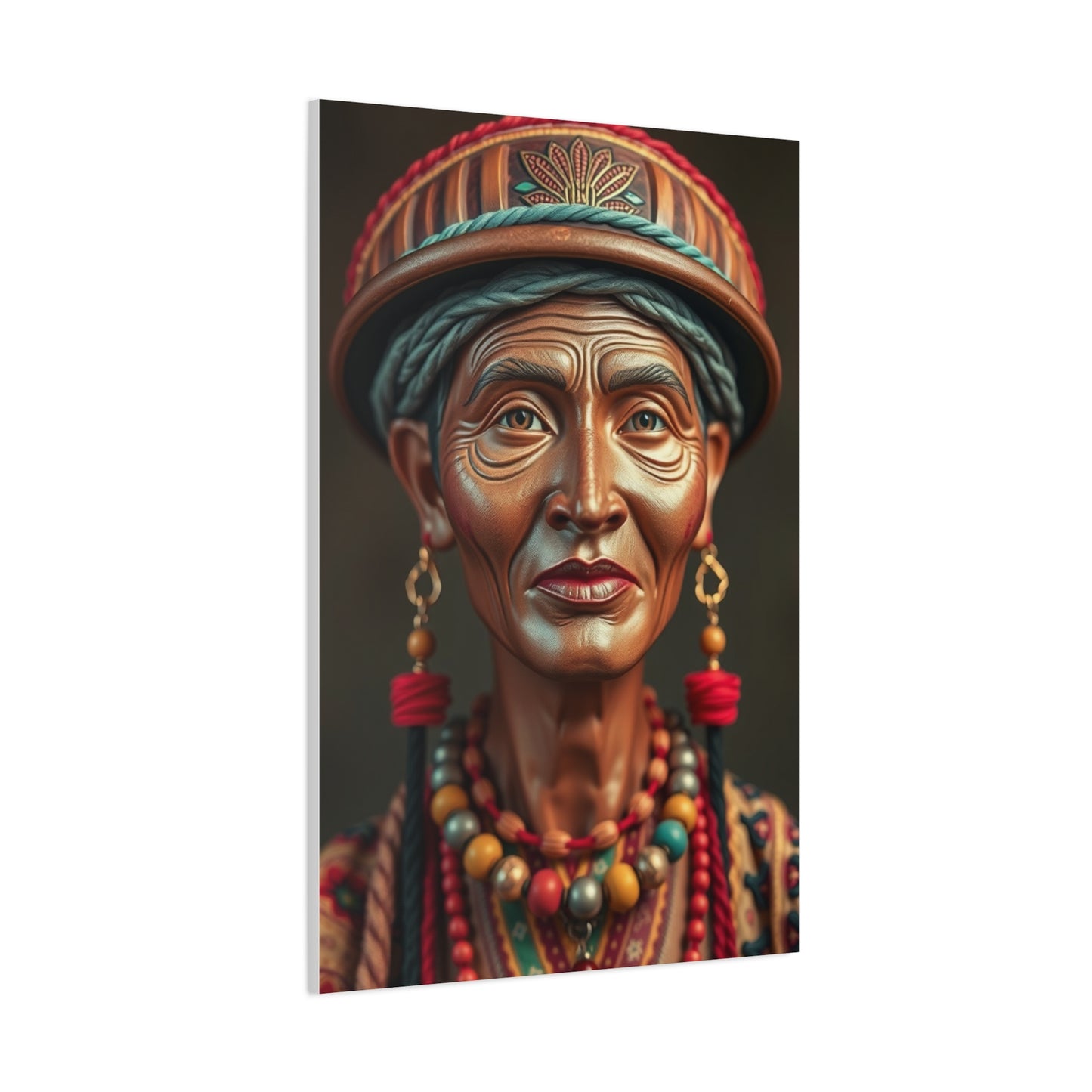 Folk Art Supreme Gallery Wall Art & Canvas Print