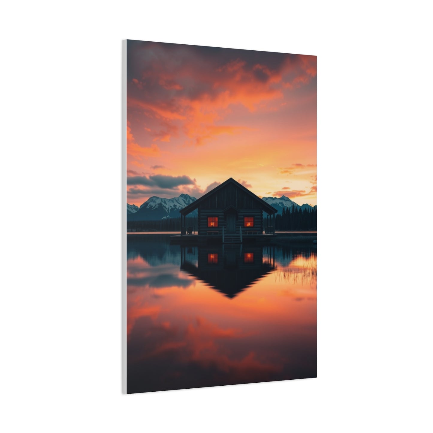 Supreme Cabin Art Collection Wall Art & Canvas Print