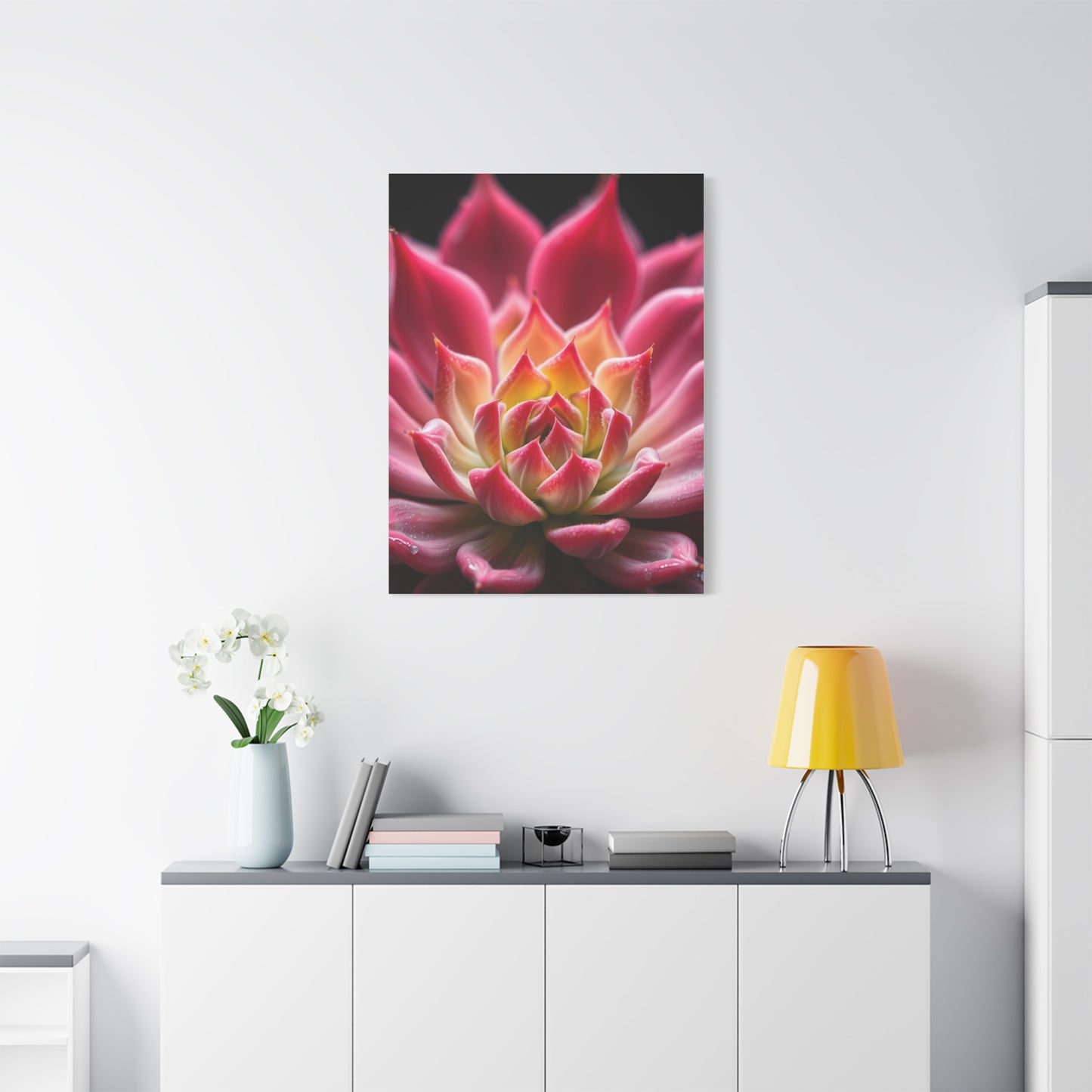 Succulent Art Supreme Canvas Wall Art & Canvas Print