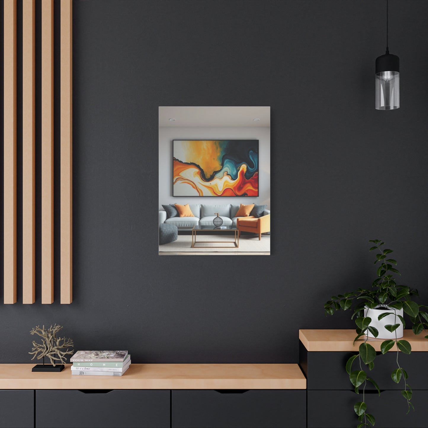 Large Art for Living Room Art Refined Canvas Wall Art & Canvas Print