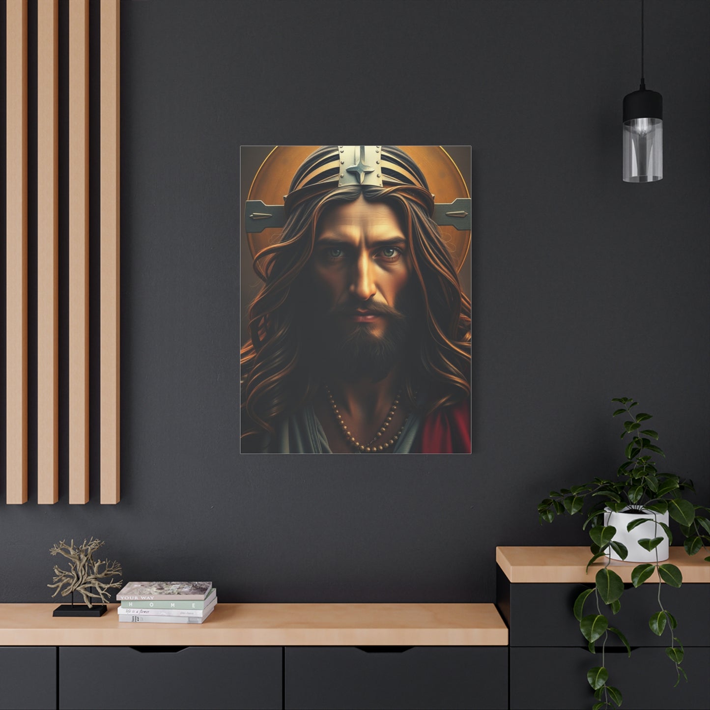 Supreme Jesus Christ Art Collection Wall Art & Canvas Print
