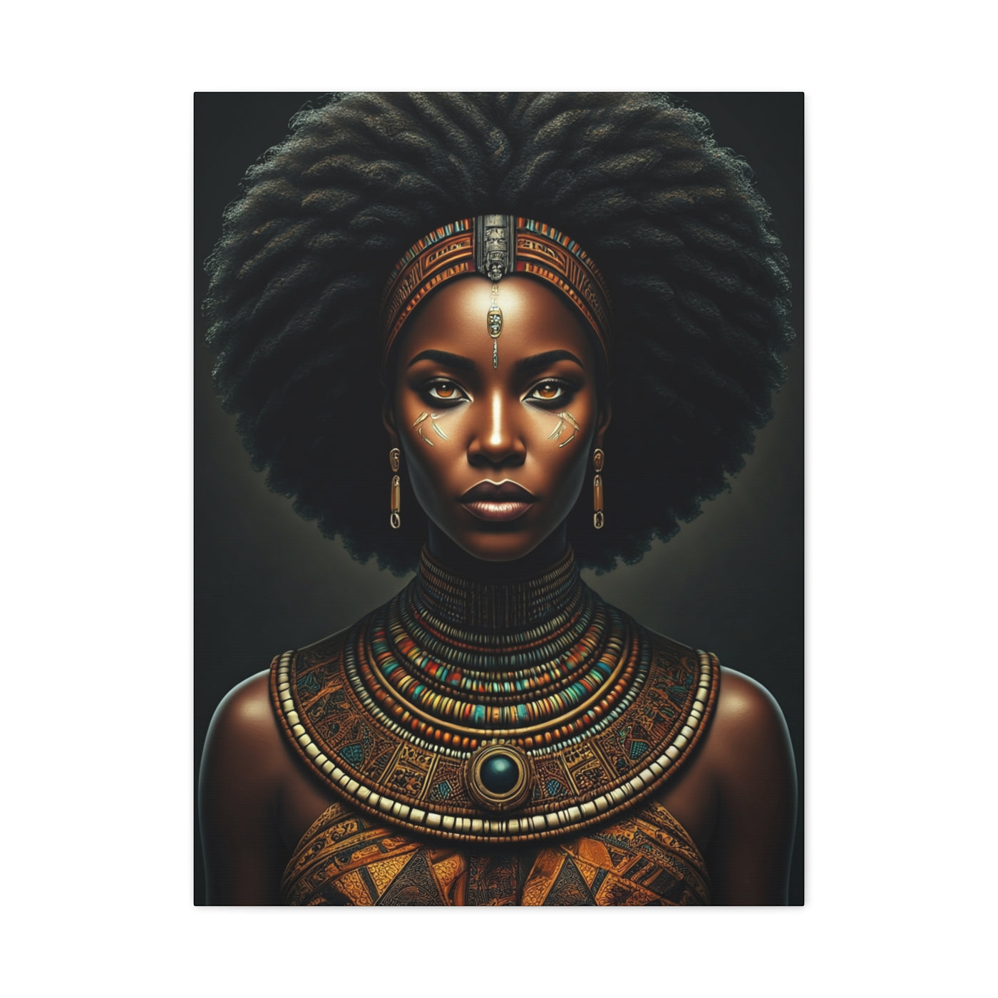 Regal Matriarch of Heritage Wall Art & Canvas Prints