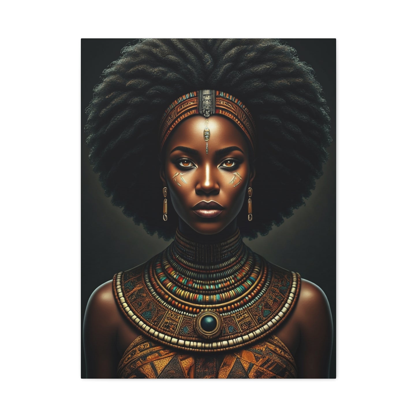 Regal Matriarch of Heritage Wall Art & Canvas Prints