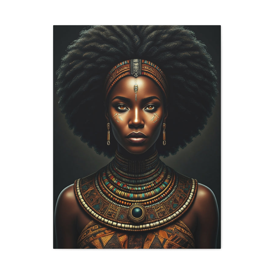 Regal Matriarch of Heritage Wall Art & Canvas Prints