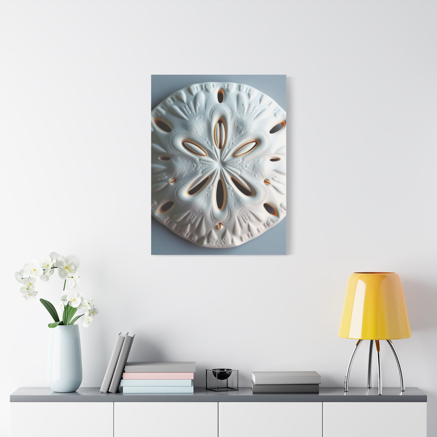 Supreme Sand Dollar Art Beautiful Collection Wall Art & Canvas Print