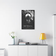 Skyfall Movie Poster Wall Art & Canvas Print